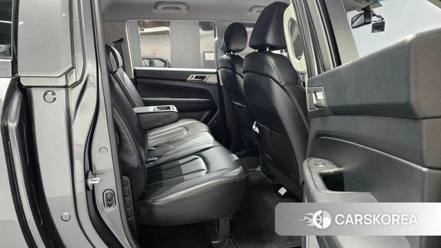 Ssangyong Rexton Sports id 4471752 из Кореи 31