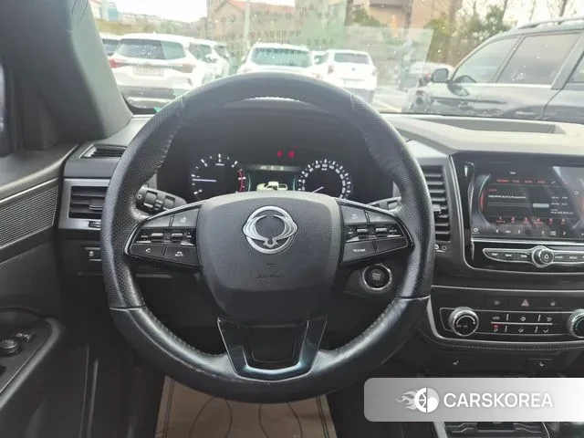 Ssangyong The New Rexton Sports Cannes id 3752883 из Кореи 16