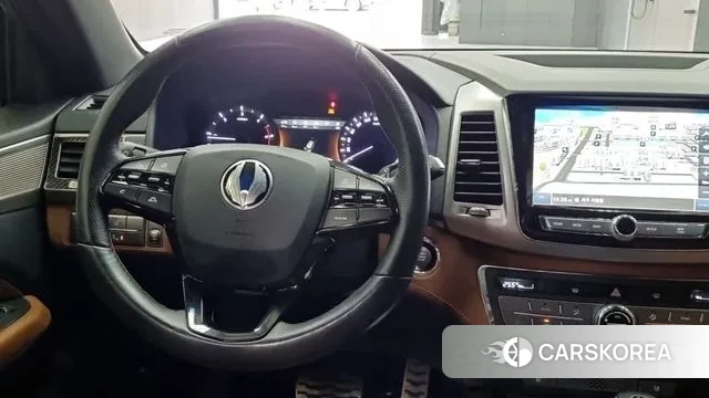 Ssangyong Rexton Sports Cannes id 3484711 из Кореи 18
