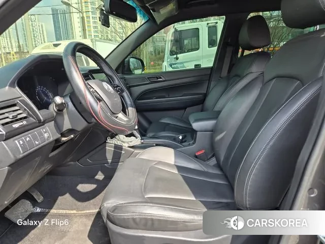 Ssangyong Rexton Sports Cannes id 3329809 из Кореи 20