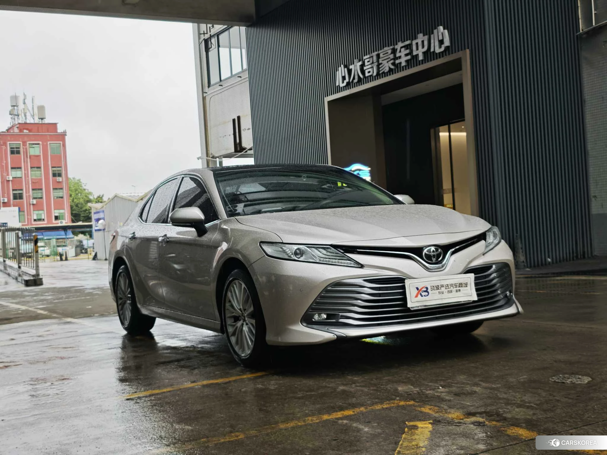 Toyota Camry id 4420442 из Китая 18
