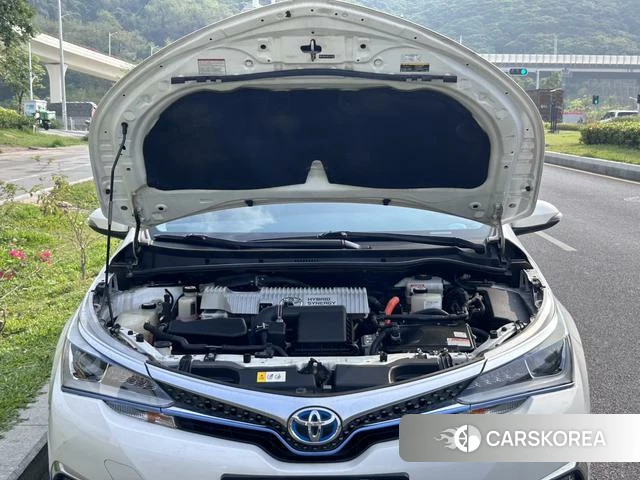 Toyota Corolla dual engine E+ id 4213003 из Китая 16