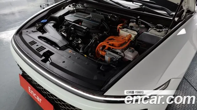 Hyundai Grandeur Hybrid (GN7) id 2668578 из Кореи 20