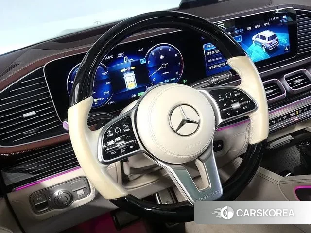 Mercedes-Benz GLS - Class X167 id 3606138 из Кореи 20