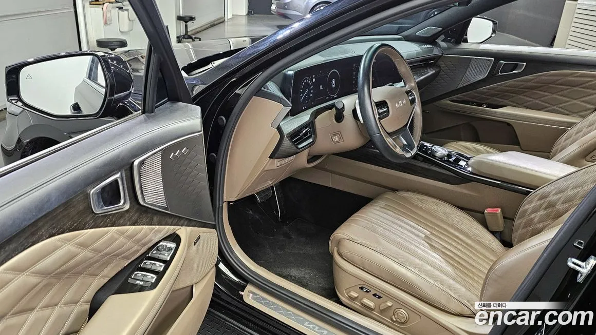 Kia K8 id 2042137 из Кореи 20