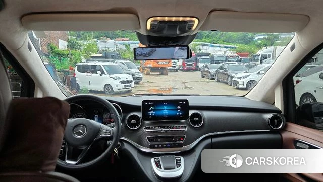 Mercedes-Benz V-Class id 4628569 из Кореи 20