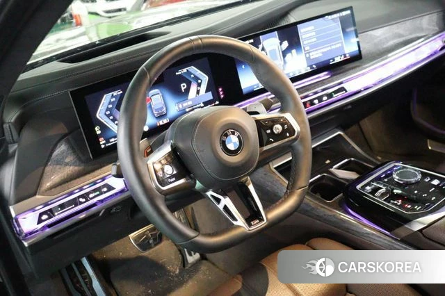 BMW 7 Series (G70) id 4401306 из Кореи 20