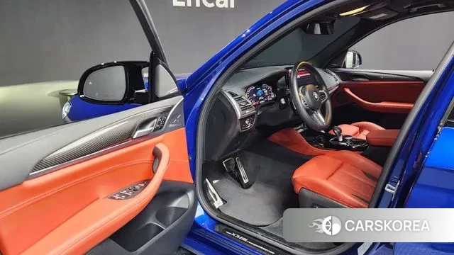 BMW X3M (G01) id 2900086 из Кореи 20