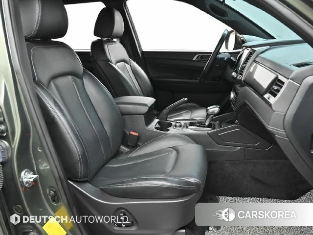 Ssangyong The New Rexton Sport id 4506572 из Кореи 20