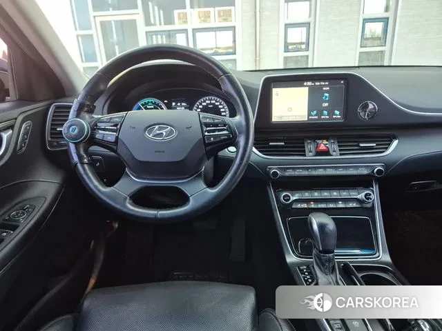 Hyundai Grandeur IG Hybrid id 3470087 из Кореи 20