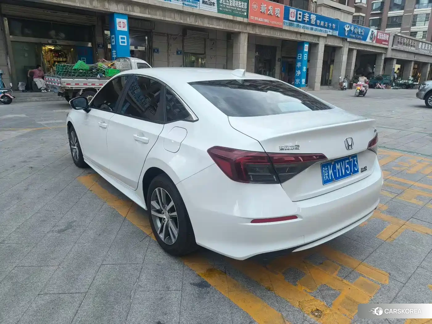 Honda Civic id 4659692 из Китая 23