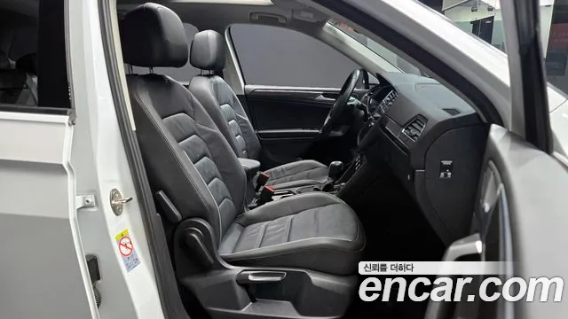 Volkswagen Tiguan Allspace id 2839384 из Кореи 20