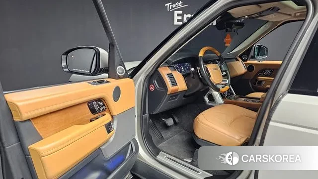 Land Rover Range Rover 4th Generation id 3754602 из Кореи 20