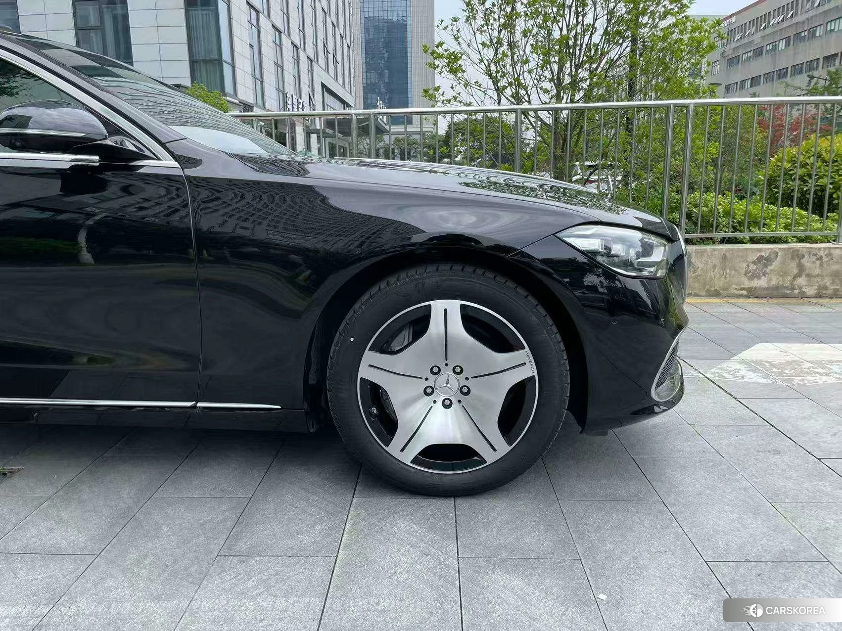 Mercedes-Benz Maybach S-class id 4493000 из Китая 23