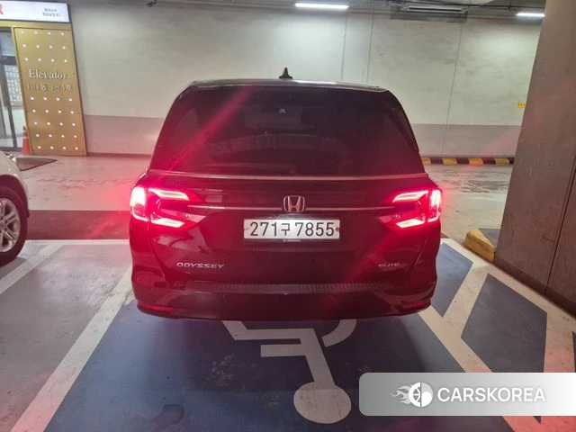 Honda Odyssey id 3923558 из Кореи 10