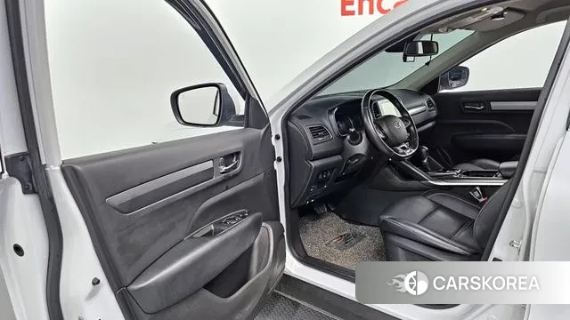 Renault Korea (Samsung) The New QM6 id 3573805 из Кореи 20