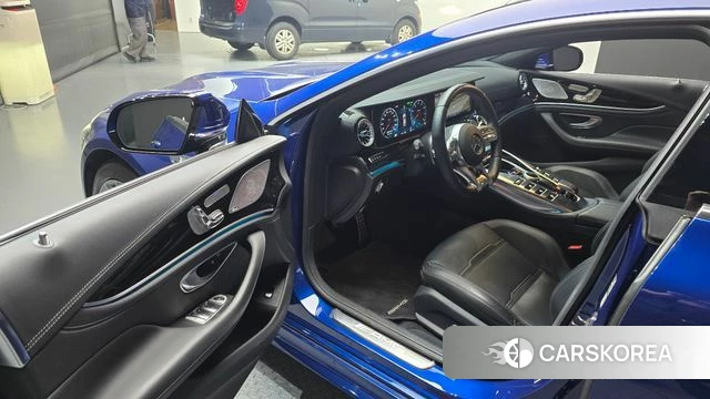 Mercedes-Benz AMG GT id 4581037 из Кореи 32