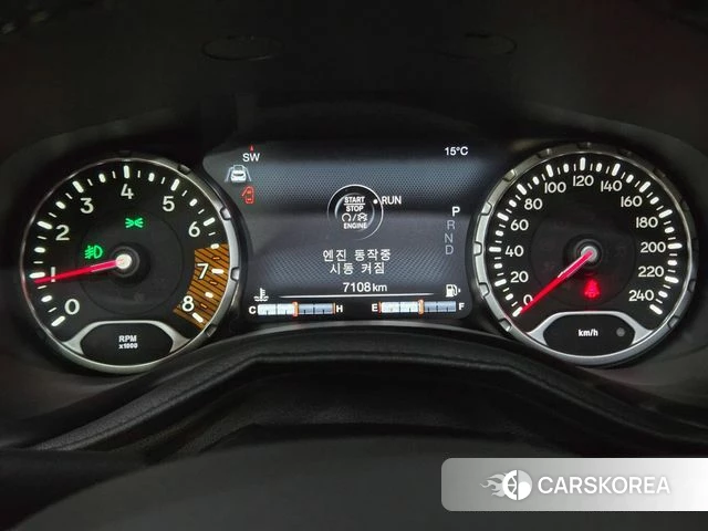 Jeep Renegade id 4186073 из Кореи 20