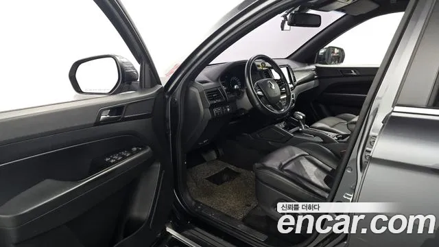 Ssangyong Rexton Sports id 2653888 из Кореи 20
