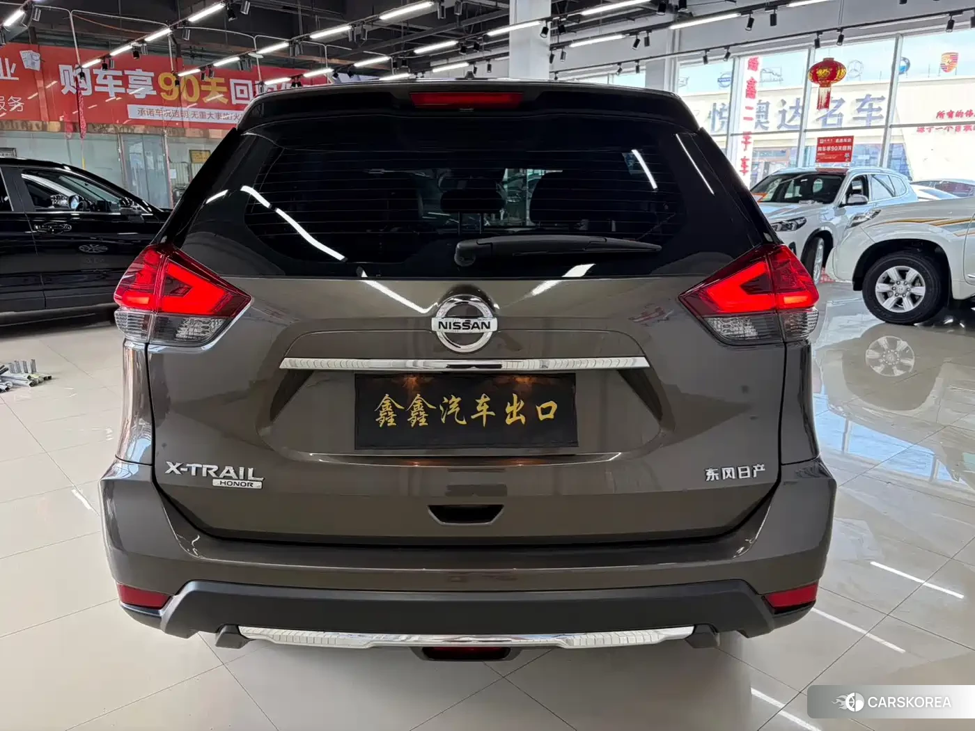 Nissan Qijun id 4681150 из Китая 13