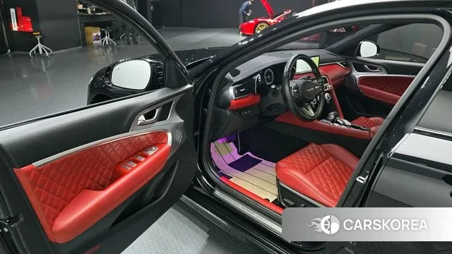 Genesis The New G70 id 3534593 из Кореи 20