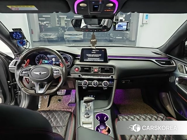 Genesis G70 id 4837342 из Кореи 18