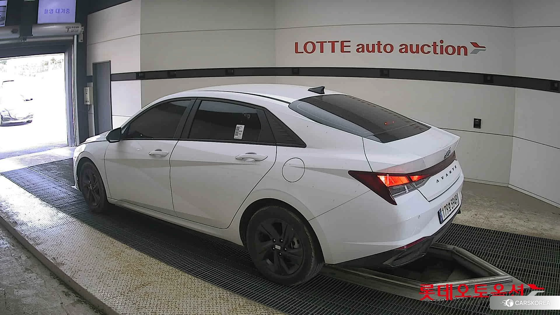 Hyundai Avante id 4289400 из Кореи 37