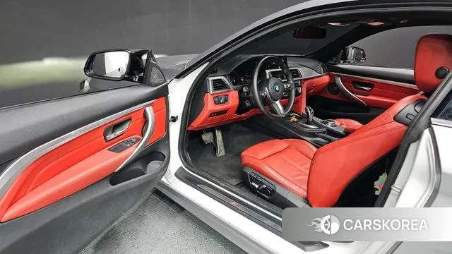 BMW 4 Series (F32) id 3713987 из Кореи 21