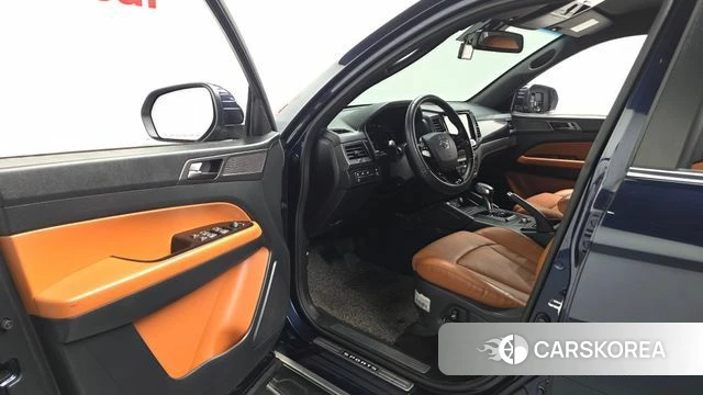 Ssangyong The New Rexton Sport id 4550298 из Кореи 31