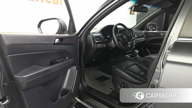 Ssangyong Rexton Sports Cannes id 4180022 из Кореи 20