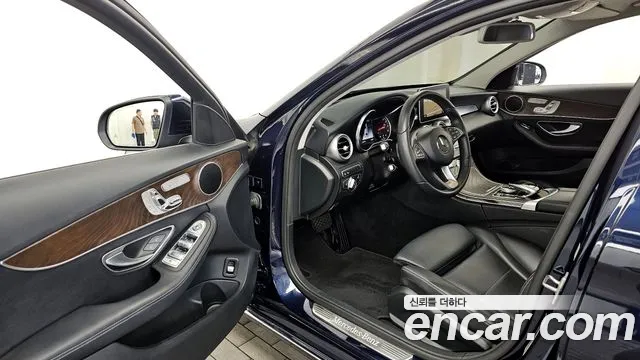 Mercedes-Benz C-Class W205 id 2845125 из Кореи 20
