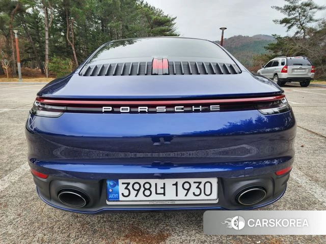 Porsche 911(992) id 4594616 из Кореи 19