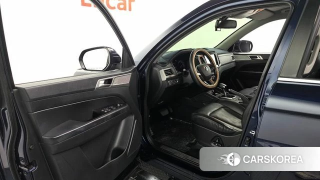 Ssangyong Rexton Sports id 4770533 из Кореи 20