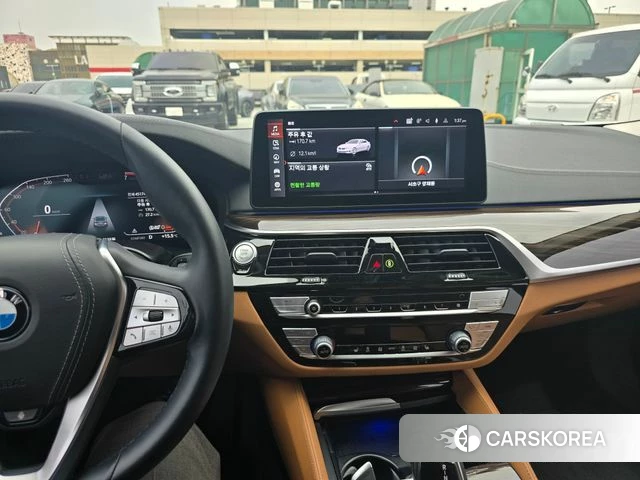 BMW 5 Series (G30) id 3858825 из Кореи 15