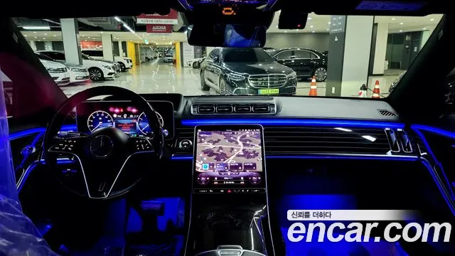 Mercedes-Benz S-Class W223 id 2846706 из Кореи 20