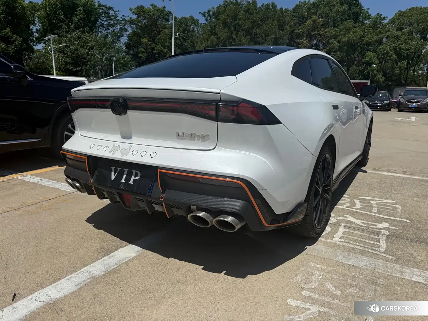 Chang'an UNI-V id 4644485 из Китая 11
