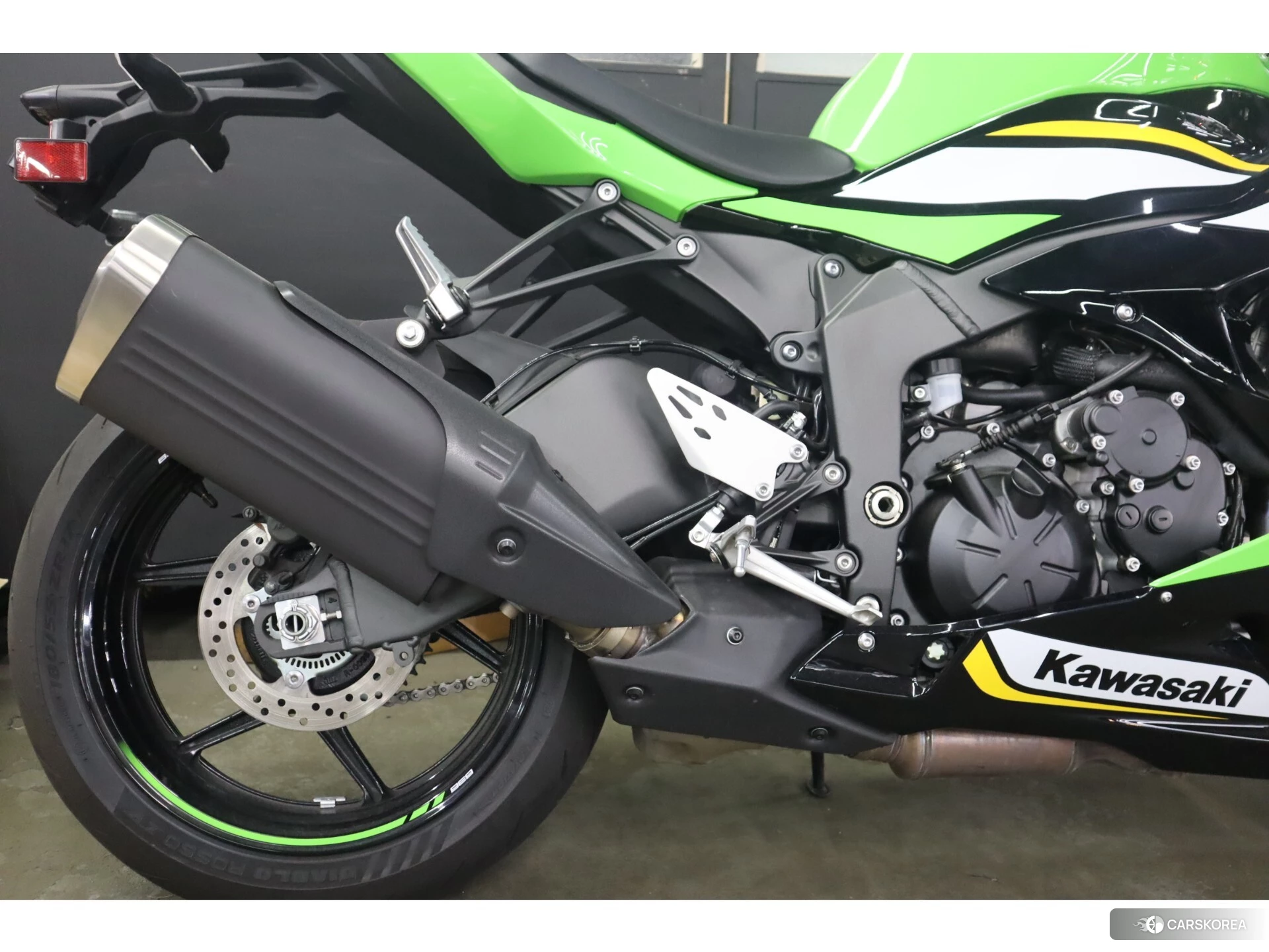 Kawasaki NINJA ZX-6R id 4380166 из Японии 10