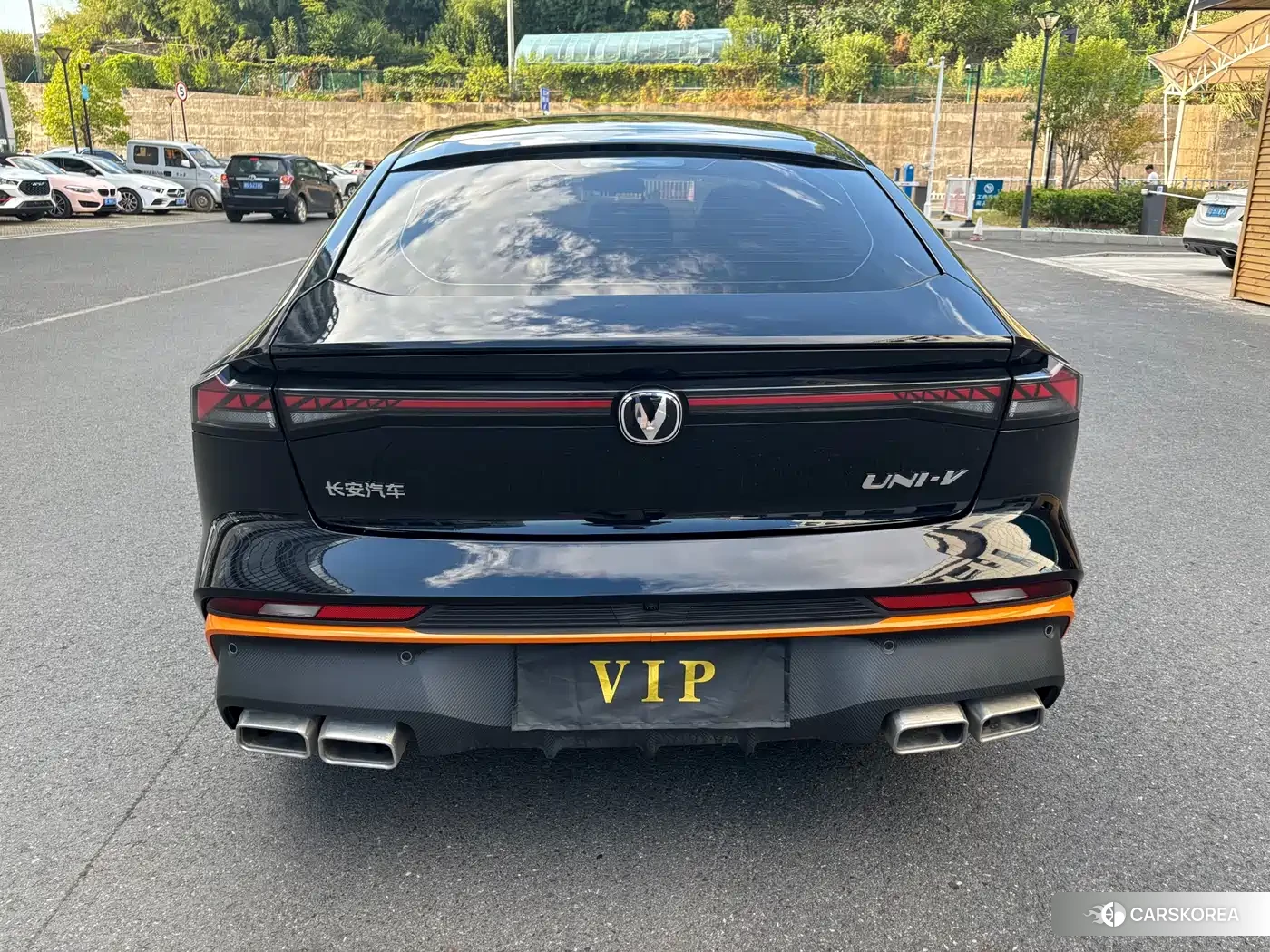 Chang'an UNI-V id 4601886 из Китая 18