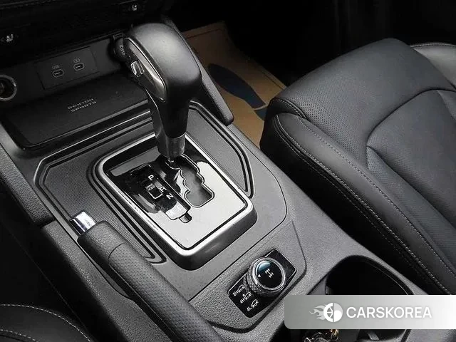 Ssangyong The New Rexton Sports Cannes id 3758394 из Кореи 20