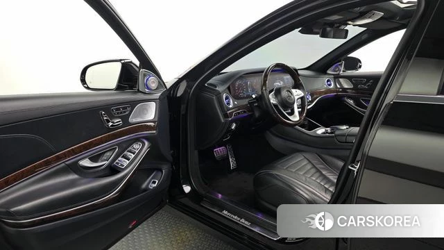 Mercedes-Benz S-Class W222 id 4882220 из Кореи 20