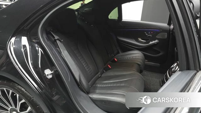 Mercedes-Benz S-Class W222 id 4900119 из Кореи 37