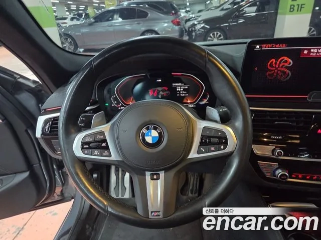 BMW 5 Series (G30) id 2868044 из Кореи 18