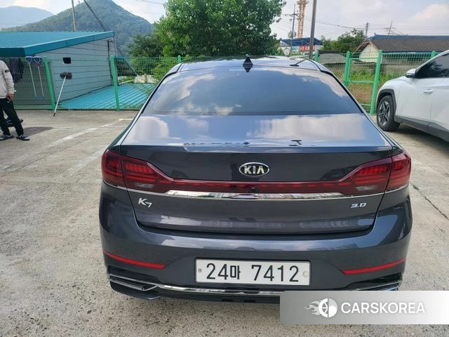 Kia K7 Premier id 4546937 из Кореи 11