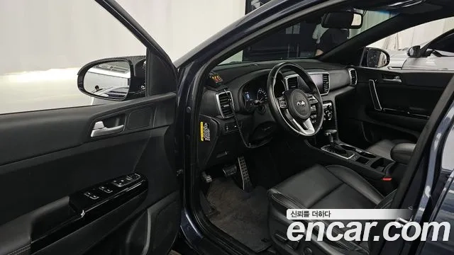 Kia Sportage The Bold id 2865267 из Кореи 20