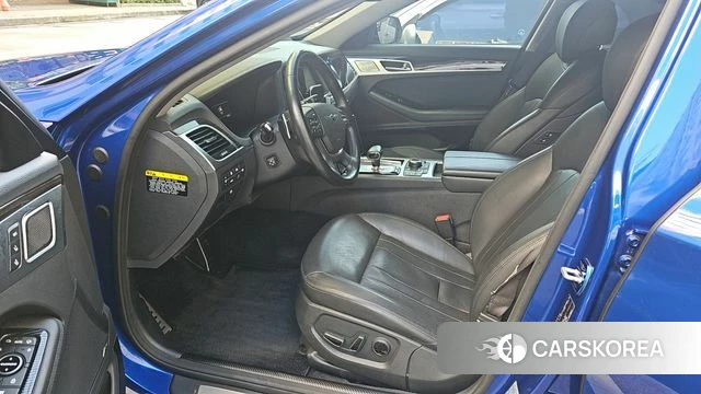 Genesis G80 id 4703476 из Кореи 19