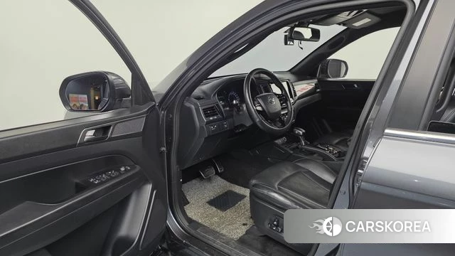 Ssangyong The New Rexton Sports Cannes id 4445495 из Кореи 30