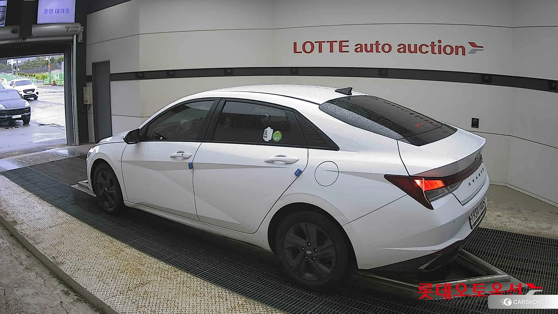 Hyundai Avante Hybrid id 4352337 из Кореи 36