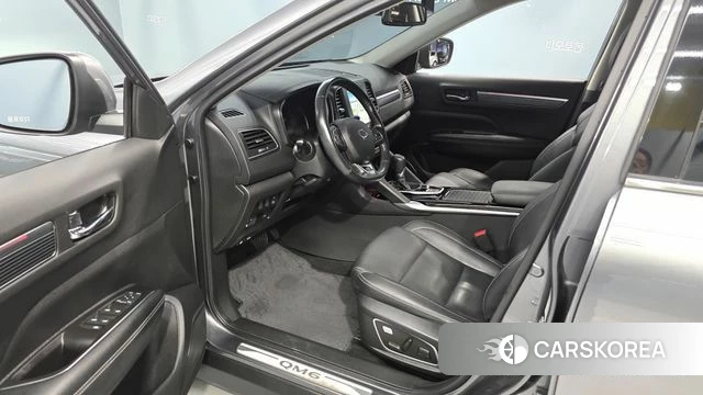 Renault Korea (Samsung) The New QM6 id 3856490 из Кореи 20
