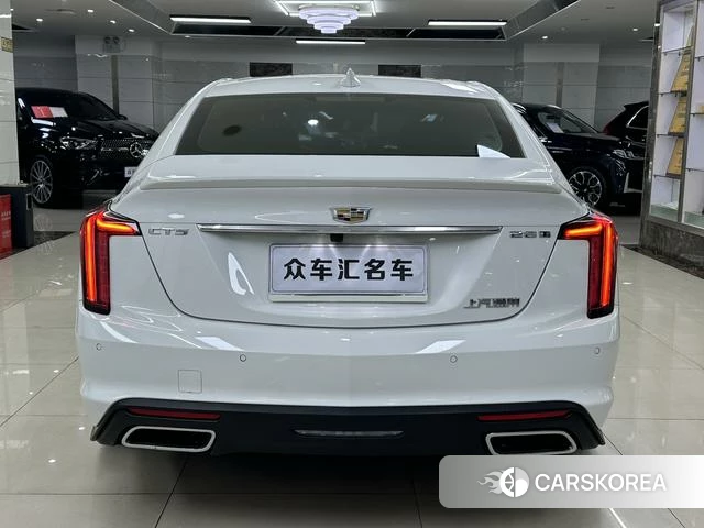 Cadillac CT5 id 4213359 из Китая 22