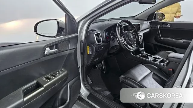 Kia Sportage The Bold id 3646839 из Кореи 20